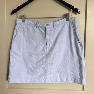 Ralph Lauren Sport Light Blue Skirt - Size 6